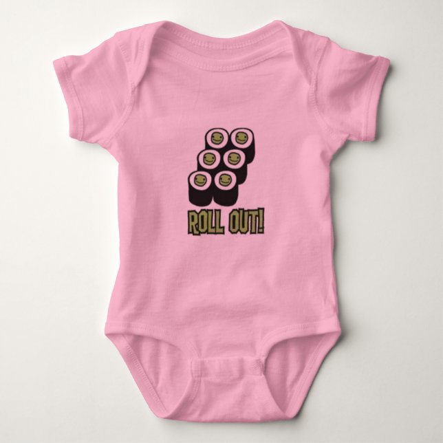 FÖRSTA VISNING!  BabySushiutslagsplats Tee (Framsida)