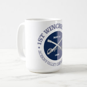 Första Winchester (B&G) Kaffemugg