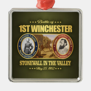 Första Winchester (FH2) Julgransprydnad Metall