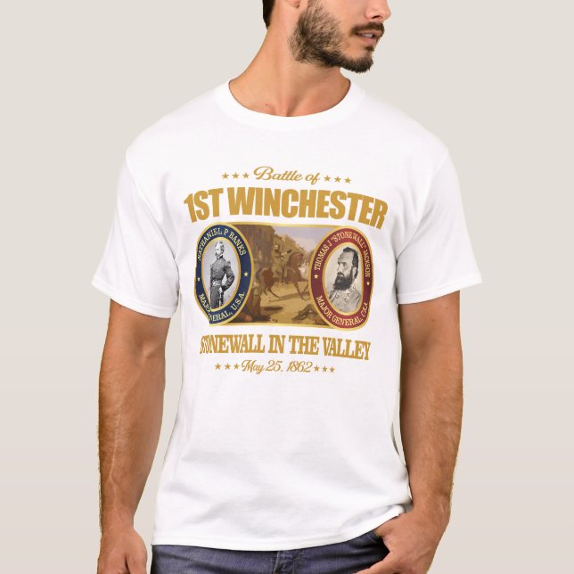 Första Winchester (FH2) T Shirt (Framsida)