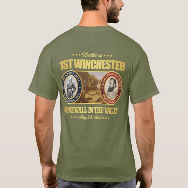 Första Winchester (FH2) T Shirt (Baksida)