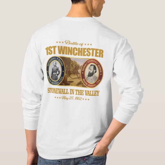 Första Winchester (FH2) T Shirt (Baksida)