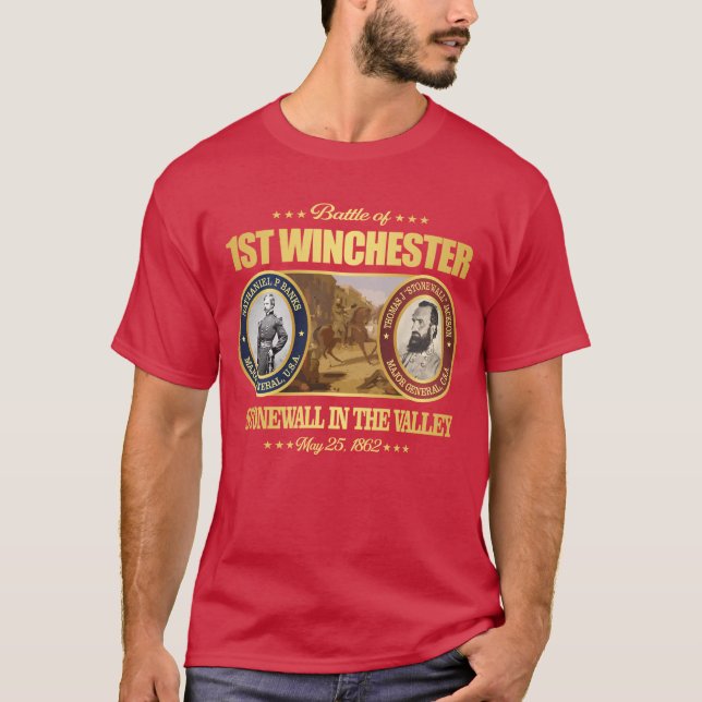 Första Winchester (FH2) T Shirt (Framsida)