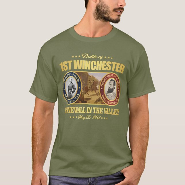 Första Winchester (FH2) T Shirt (Framsida)