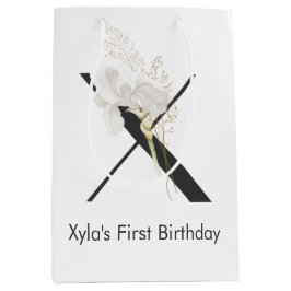 Första X med mjuk färg-blomma