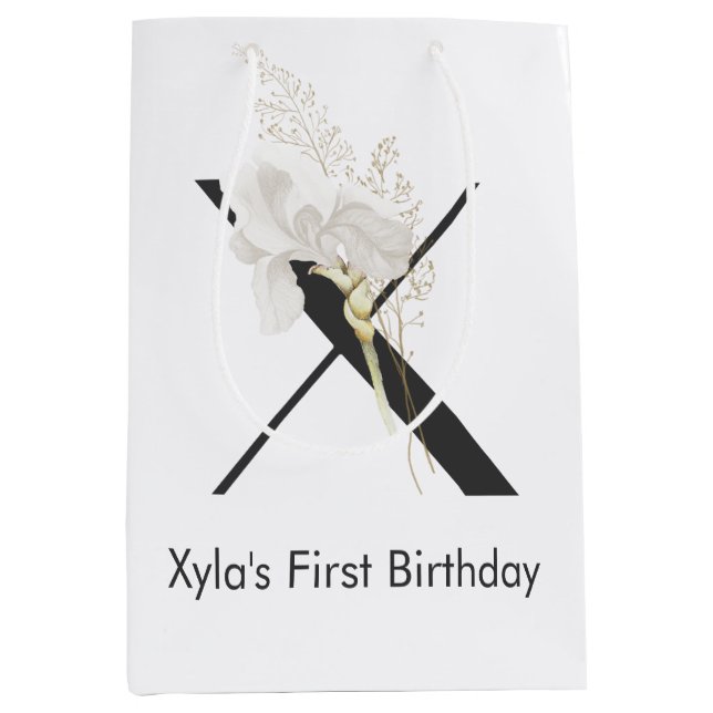 Första X med mjuk färg-blomma (Framsidan)