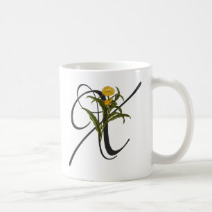 Första X, Xerochrysum bractea-kaffe Mugg
