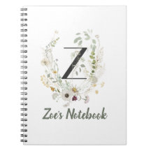 Första Z med mjuk färg-blomma