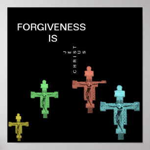 FÖRSTÅELSE ÄR JESUS CHRIST POSTER