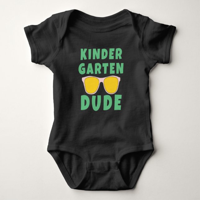 FÖRSTAKlass DUDE T Shirt (Framsida)