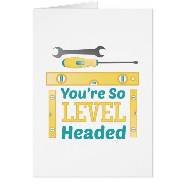 Förståndigt Hälsningskort (Framsidan)