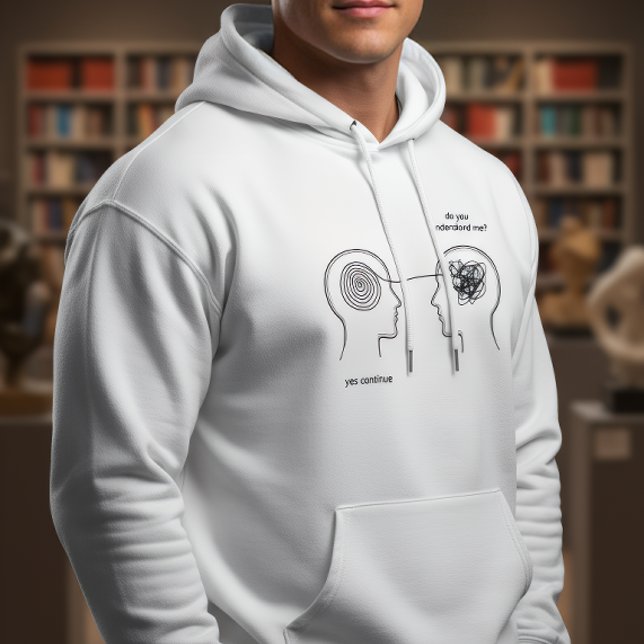 Förstår Du Mig Hoodie (Skapare uppladdad)