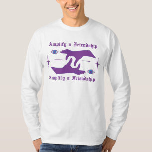 Förstärk En Vänskap T Shirt