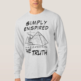 Förstärk sanningen bara t shirt