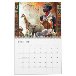 "Förstärka Afrikans innersta väsen" Kalender