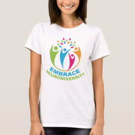 Förstärka den neurologiska mångfalden Autism Spect T Shirt