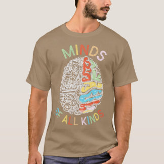 Förstärka den neurologiska mångfalden autism t shirt