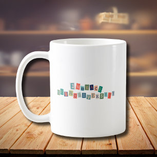 Förstärka den neurologiska mångfalden   Ömsesidig  Kaffemugg