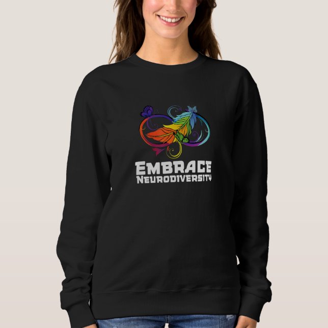 Förstärka den neurologiska mångfalden t shirt (Framsida)