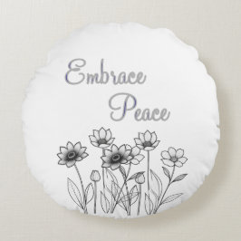 Förstärka freden rund kudde