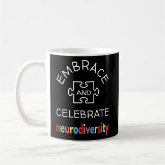 Förstärka och fira den neurologiska mångfalden kaffemugg