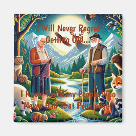 Förstärka resan: Ett tidslöst erkännande av åldran Magnet