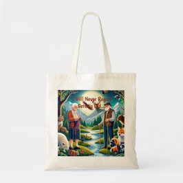 Förstärka resan: Ett tidslöst erkännande av åldran Tygkasse