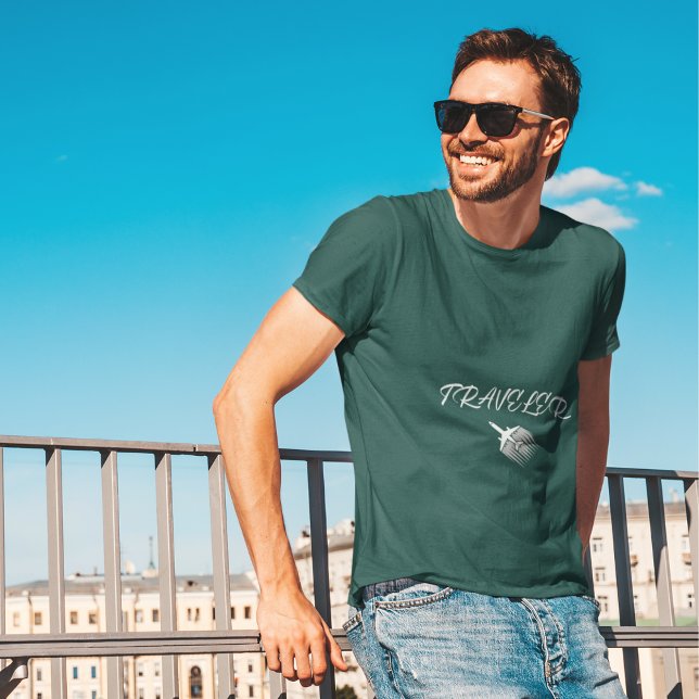 Förstärka resefriheten t shirt (Skapare uppladdad)