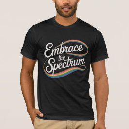 Förstärka spektrumet t shirt