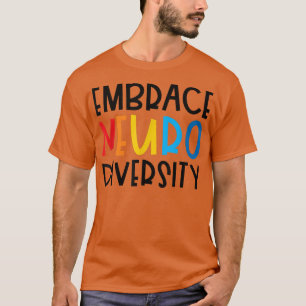 Förstärkning av ADHD Autism ASD Autism Awar Neurod T Shirt