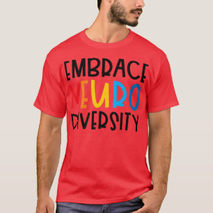 Förstärkning av ADHD Autism ASD Autism Awar Neurod T Shirt