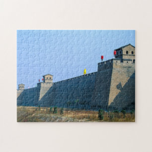 Förstärkning av den gamla staden Pingyao - China Pussel