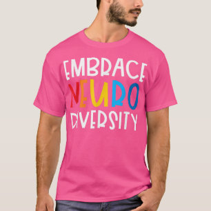 Förstärkning av den nya antimångfalden Adhd Autism T Shirt