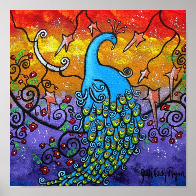 Förstärkning av färglösa Poster (Framsidan)