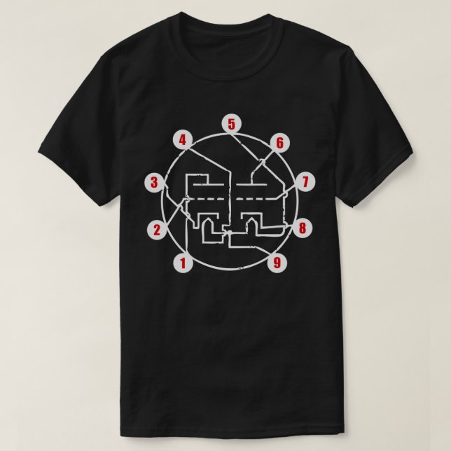 Förstärkning av förstämpel för analog vakuumrörsfa t shirt (Design framsida)