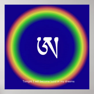 Förstärkning av luciddrömmar poster