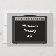 Förstärkning av personligen Rock and roll Party