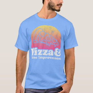 Förstärkning av Pizza och hemmet eller renovering  T Shirt