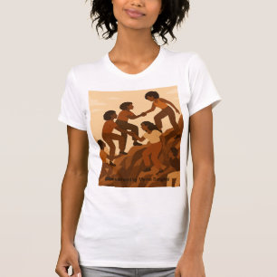 Förstärkning av systerskap t shirt