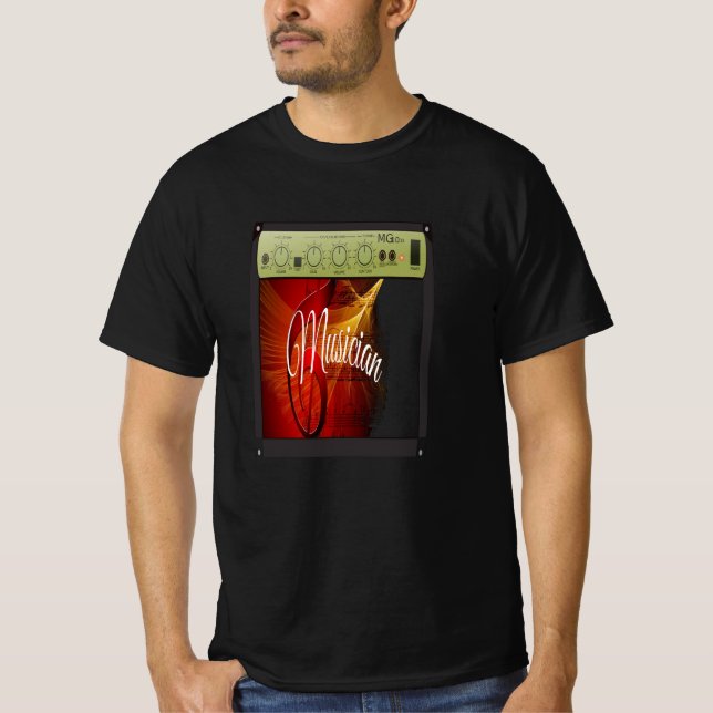 Förstärkning av vintagens Coola T Shirt (Framsida)