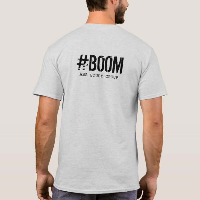 förstärkningskjorta t shirt (Baksida)