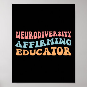 Förstärkningsskola för neurodiversitet poster