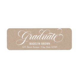 Förstärkt adressetikett för återvändande från Stud Returadress Etikett