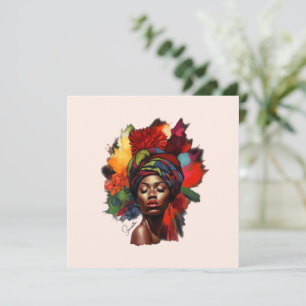 Förstärkta afrikansk-amerikanska kvinnor
