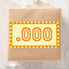 Förstärkta etiketter för artificiell poäng - Perio Fraktsedel