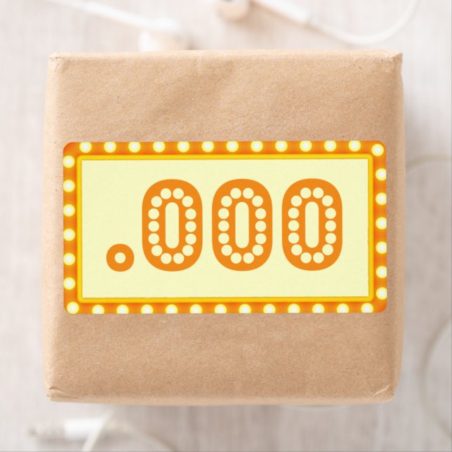 Förstärkta etiketter för artificiell poäng - Perio Fraktsedel (Insitu)