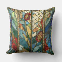 Förstärkta rödchefspoppies i soluppgång