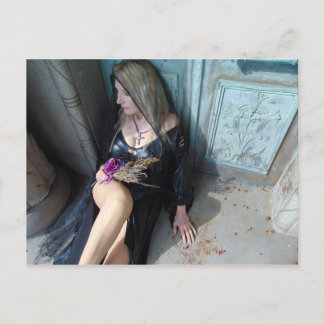 Förstärkta skuggor av vykort för reflektion