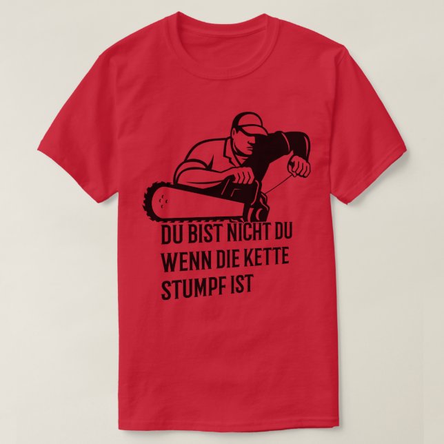 Forstarters penter Zimmermann Frster 2 T Shirt (Design framsida)