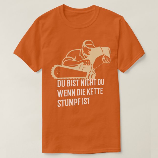 Forstarters penter Zimmermann Frster T Shirt (Design framsida)